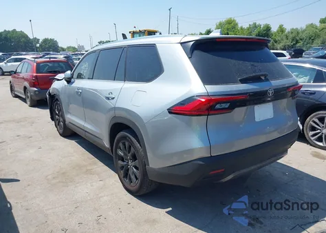 2024 Toyota Grand Highlander Hybrid Limited z USA, uszkodzony, nr VIN 5TDACAB50RS004814